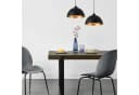 lux.pro Hängeleuchte Espoo 2er Set Pendelleuchte Schwarz Gold Bild 3