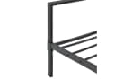 en.casa Metallbett »Imatra« Stahl Schwarz Bild 5