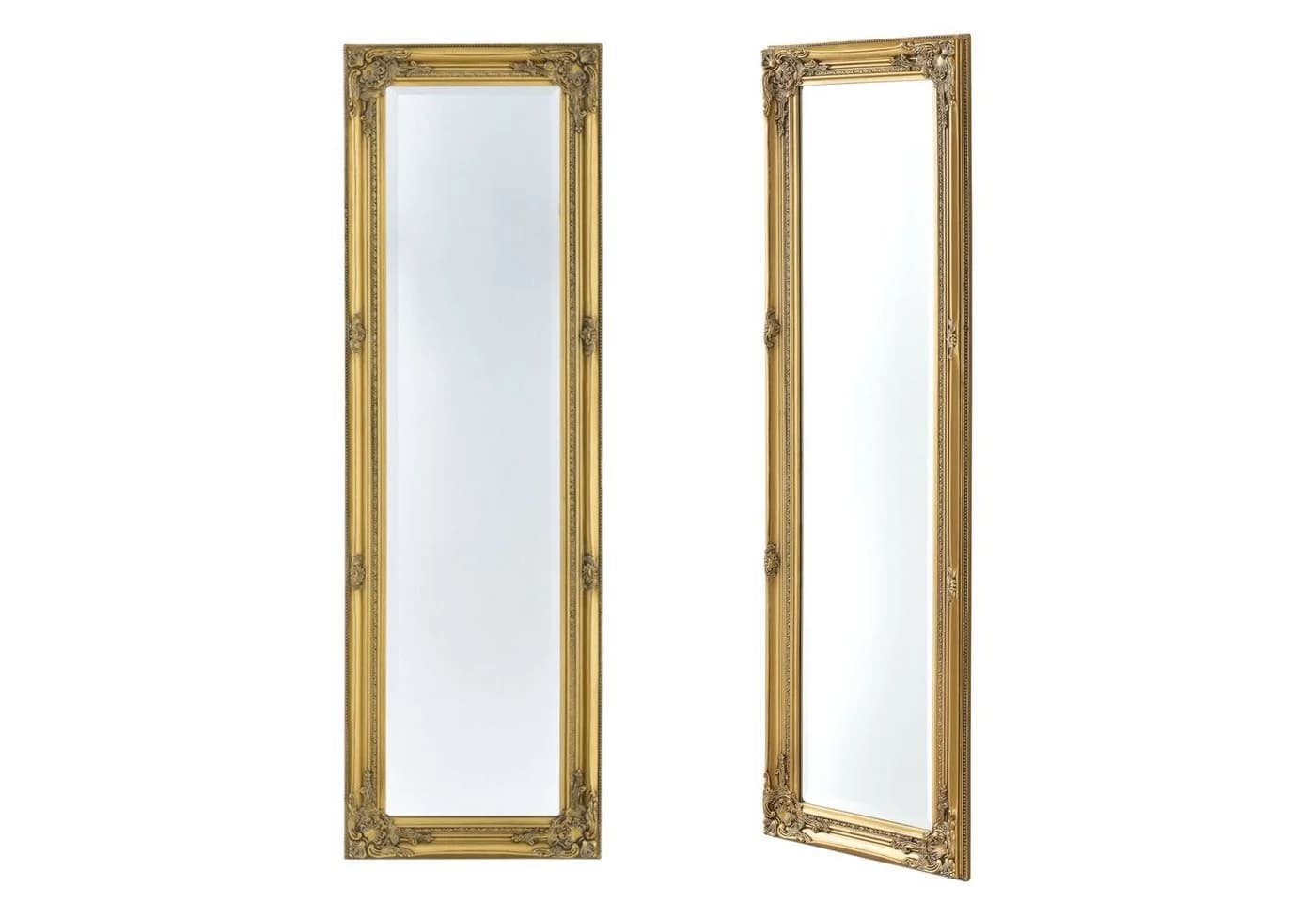 en.casa Wandspiegel Livorno Goldfarben Barock-Stil - Bild 2