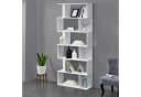en.casa Bücherregal Borrby Standregal Weiß Modern Bild 1