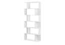en.casa Bücherregal Borrby Standregal Weiß Modern Bild 5