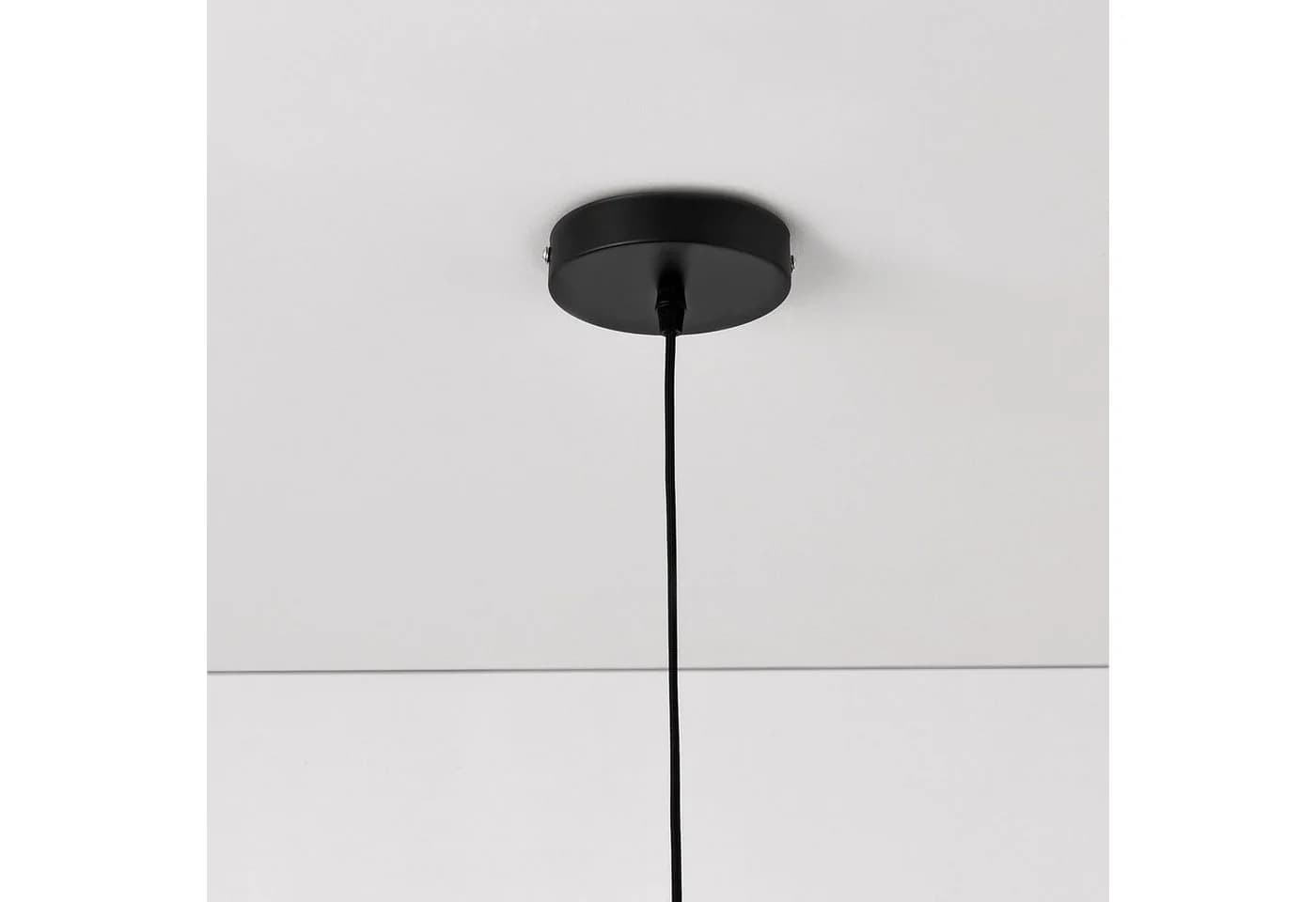 lux.pro Hängeleuchte Lopar Schwarz/Gold Pendelleuchte - Bild 4
