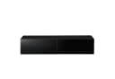 en.casa Hängeschrank Evaton TV Lowboard 140cm Schwarz Hochglanz Bild 5