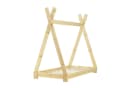 en.casa Kinderbett Onejda Tipi Kiefernholz Natur Bild 5