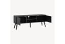 en.casa Lowboard Fernsehtisch Eskilstuna 120x29,5x46,5cm Dunkelgrau Bild 5