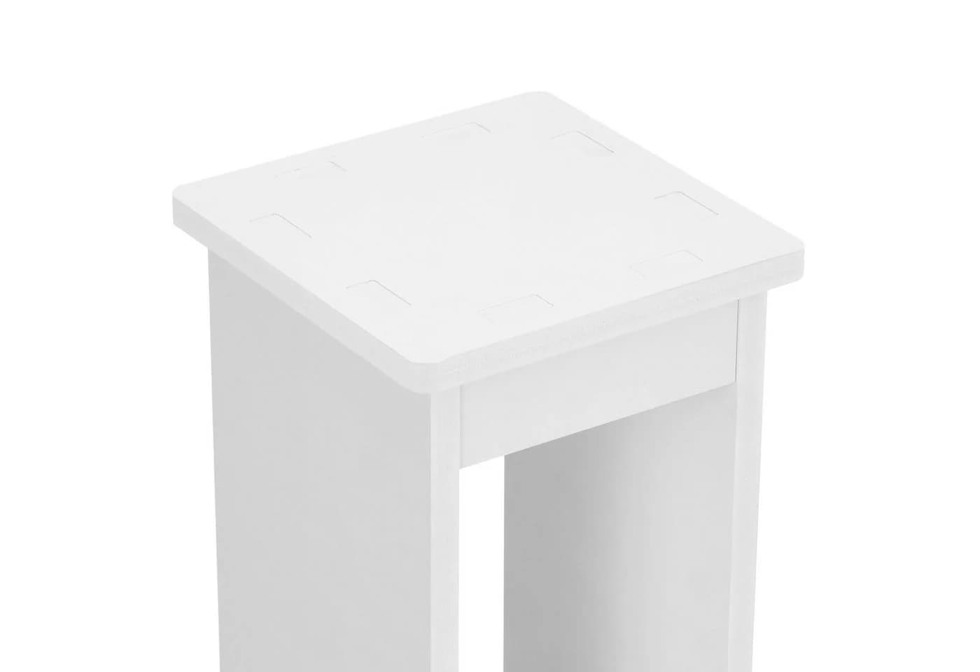 en.casa Standregal Arvika Weiß 3 Ablagen Modern - Bild 4