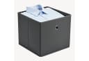 en.casa Faltbox 10er-Set Aufbewahrungsbox 30x30x28cm Dunkelgrau Bild 5