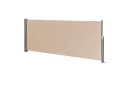 pro.tec Seitenarmmarkise Montijo Sichtschutz Beige Anthrazit Bild 2