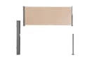 pro.tec Seitenarmmarkise Montijo Sichtschutz Beige Anthrazit Bild 4