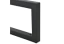 en.casa Wandkonsole Hamina 2er Set Schwarz Stahl Bild 5