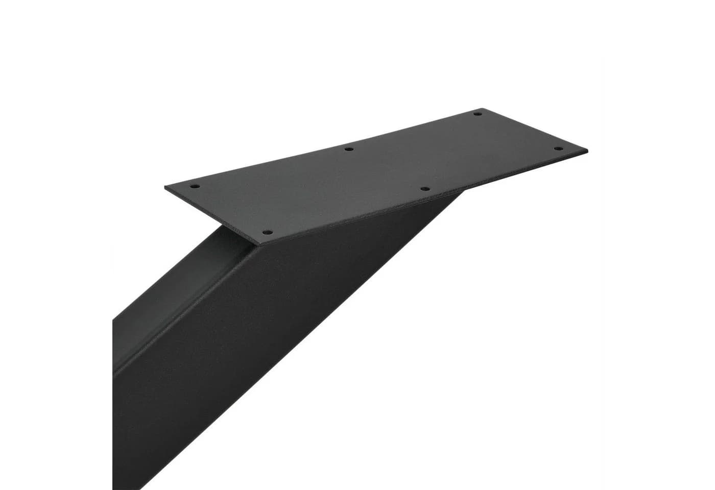 en.casa Tischgestell »Oberau« Schwarz Metall - Bild 4