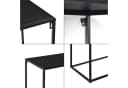 en.casa Konsolentisch »Mandal« Schwarz Metall Bild 4