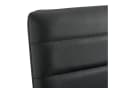 en.casa Barhocker Set 2er Schwarz PU-Kunstleder Bild 5