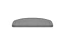 en.casa Stufenmatte Halbrund 15er Set Hellgrau Selbstklebend Bild 3