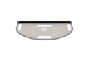 en.casa Stufenmatte Halbrund 15er Set Hellgrau Selbstklebend Bild 5