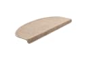 en.casa Stufenmatten 15er Set Beige Selbstklebend Halbrund Bild 2