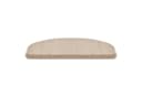 en.casa Stufenmatten 15er Set Beige Selbstklebend Halbrund Bild 3