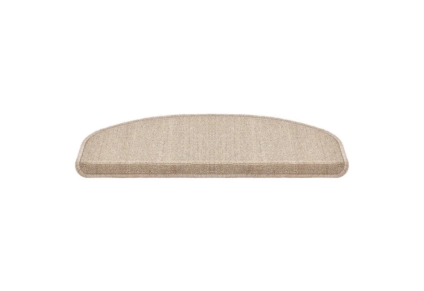 en.casa Stufenmatten 15er Set Beige Selbstklebend Halbrund - Bild 3