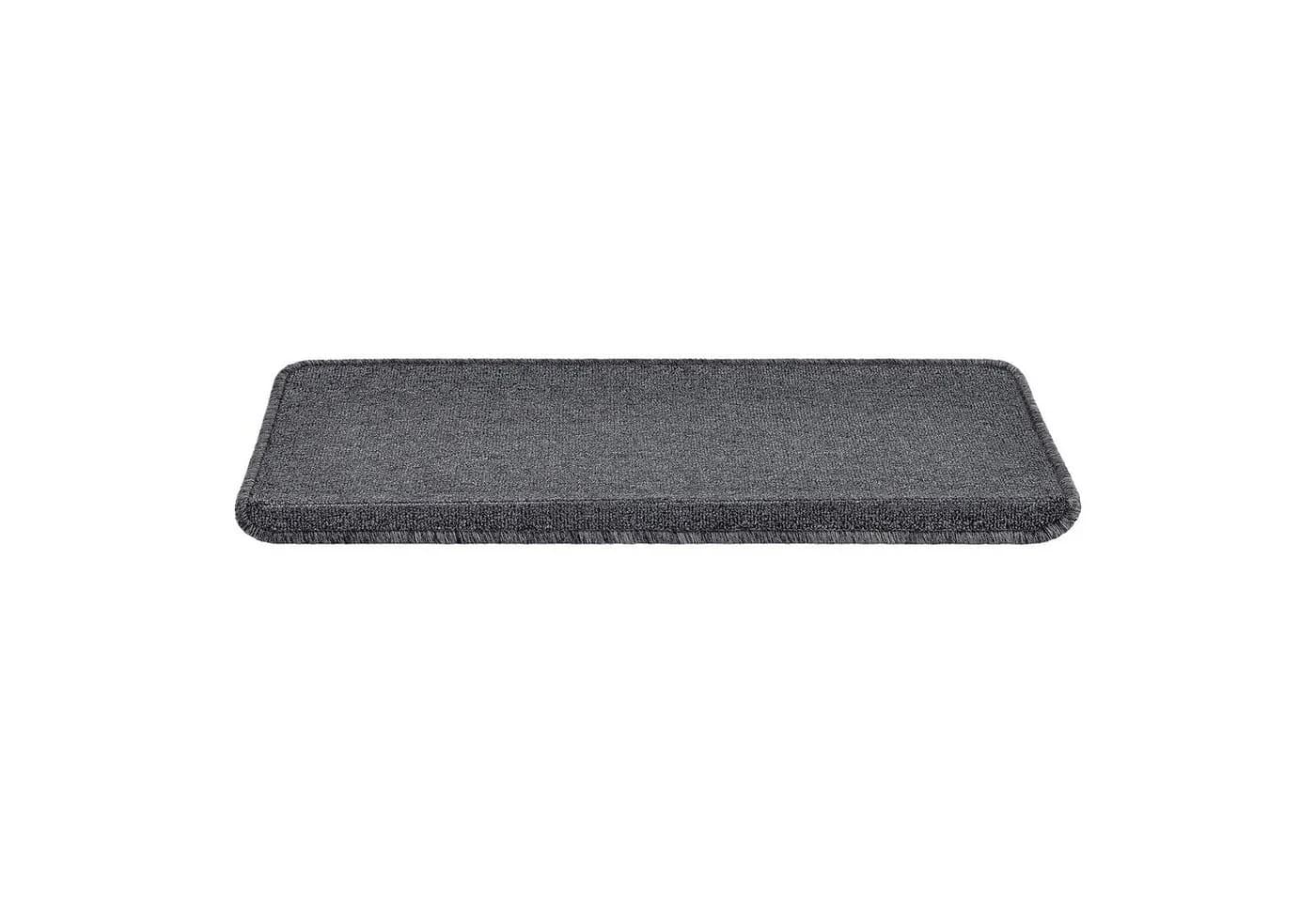 en.casa Stufenmatte 15er-Set Rechteckig 65x24cm Selbstklebend Dunkelgrau - Bild 3