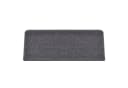 en.casa Stufenmatte 15er-Set Rechteckig 65x24cm Selbstklebend Dunkelgrau Bild 4