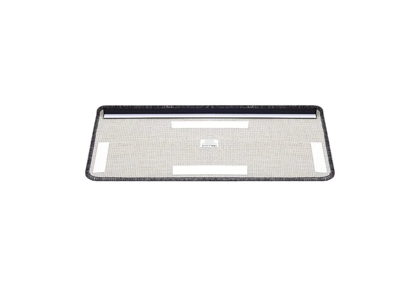 en.casa Stufenmatte 15er-Set Rechteckig 65x24cm Selbstklebend Dunkelgrau - Bild 5