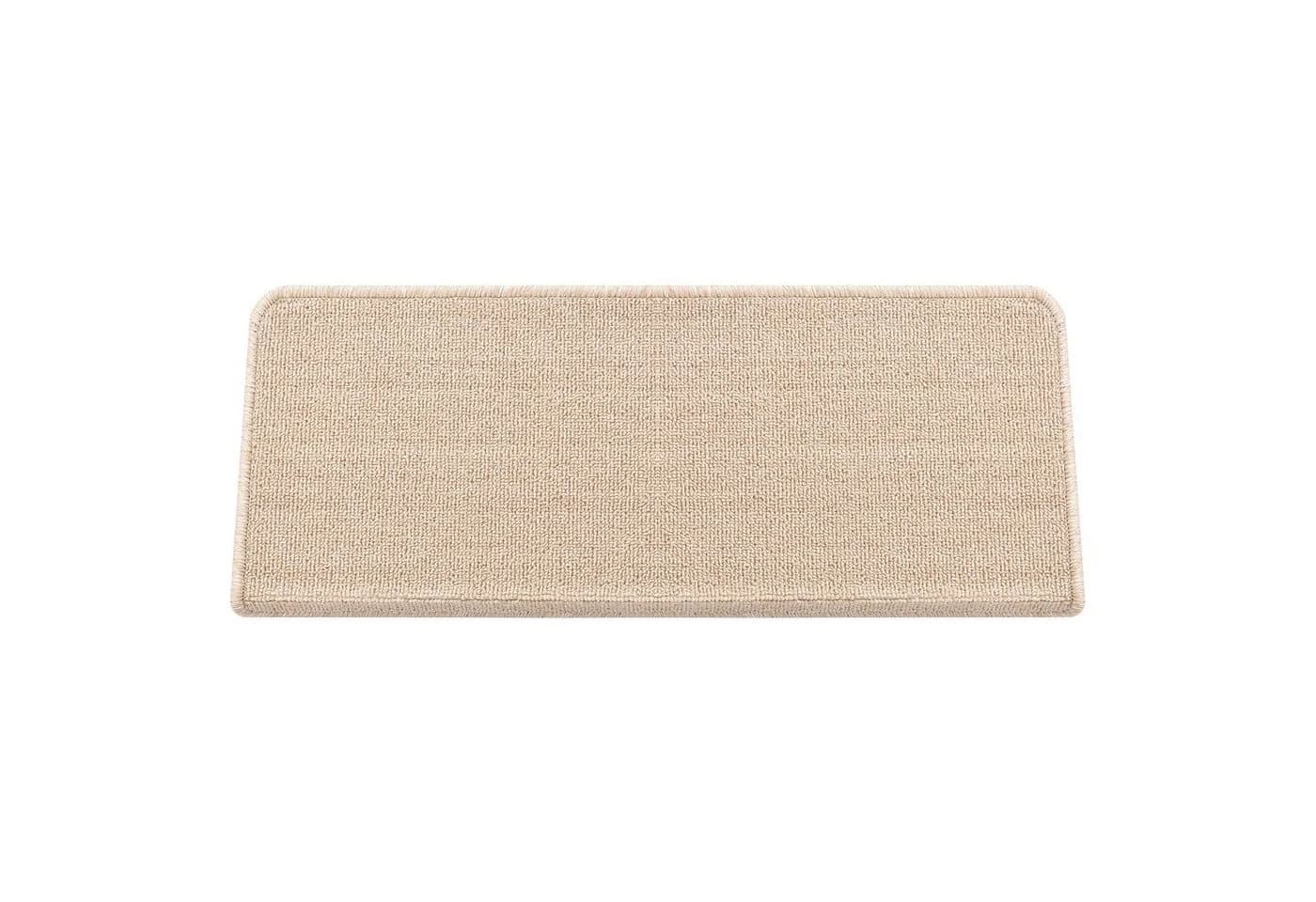 en.casa Stufenmatte 15er Set Beige Selbstklebend Rechteckig - Bild 4