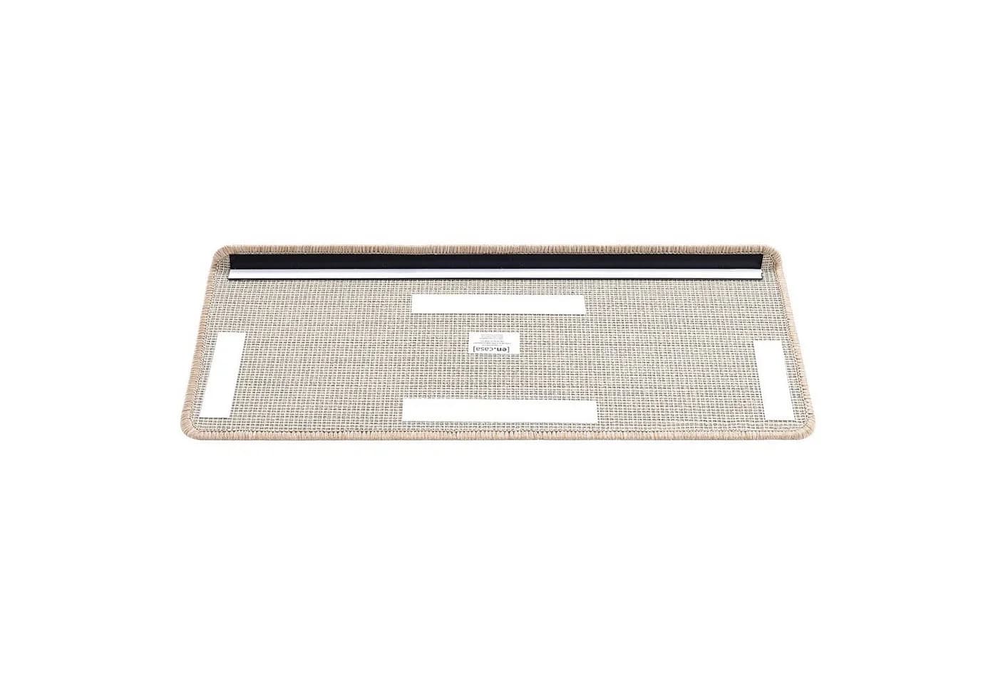 en.casa Stufenmatte 15er Set Beige Selbstklebend Rechteckig - Bild 5