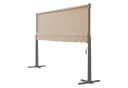 pro.tec Standmarkise Selenizza Sandfarben mit Handkurbel Bild 4
