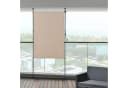pro.tec Senkrechtmarkise Cimarra Outdoor-Sichtschutz Sandfarben Bild 2