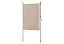 pro.tec Senkrechtmarkise Cimarra Outdoor-Sichtschutz Sandfarben Bild 4
