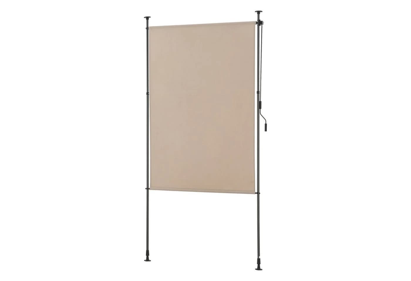 pro.tec Senkrechtmarkise Cimarra Outdoor-Sichtschutz Sandfarben - Bild 4