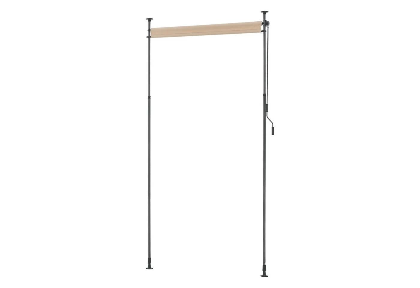pro.tec Senkrechtmarkise Cimarra Outdoor-Sichtschutz Sandfarben - Bild 5