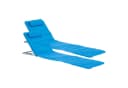 en.casa Gartenliege Set 2 St. Cellorigo Strandmatte Blau Bild 2