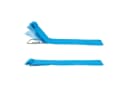 en.casa Gartenliege Set 2 St. Cellorigo Strandmatte Blau Bild 4