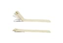en.casa Gartenliege 2er-Set Cellorigo Beige verstellbar Bild 4