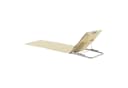 en.casa Gartenliege 2er-Set Cellorigo Beige verstellbar Bild 5