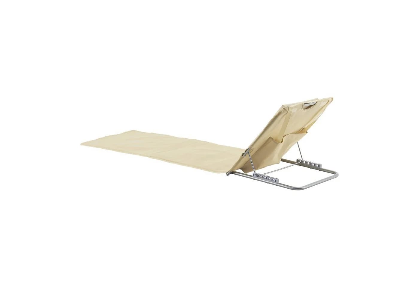 en.casa Gartenliege 2er-Set Cellorigo Beige verstellbar - Bild 5