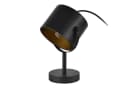 lux.pro Tischleuchte Farstorp E27 Metall Schwarz Bild 2