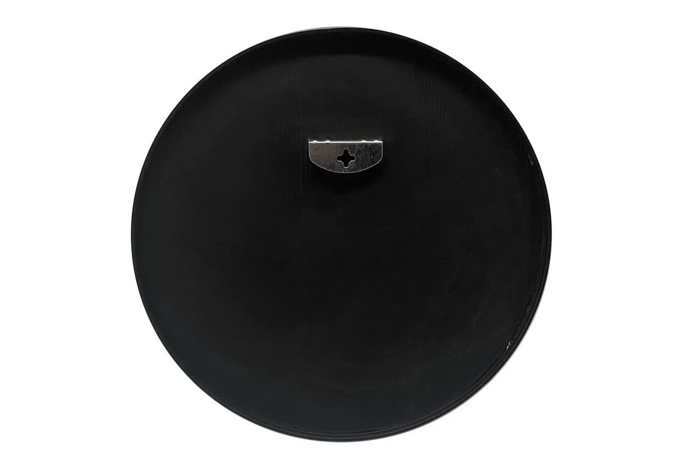 en.casa Wandspiegel »Modugno« Rund Aluminium Schwarz - Bild 4