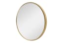 en.casa Wandspiegel Modugno Rund Aluminium Gold Bild 2