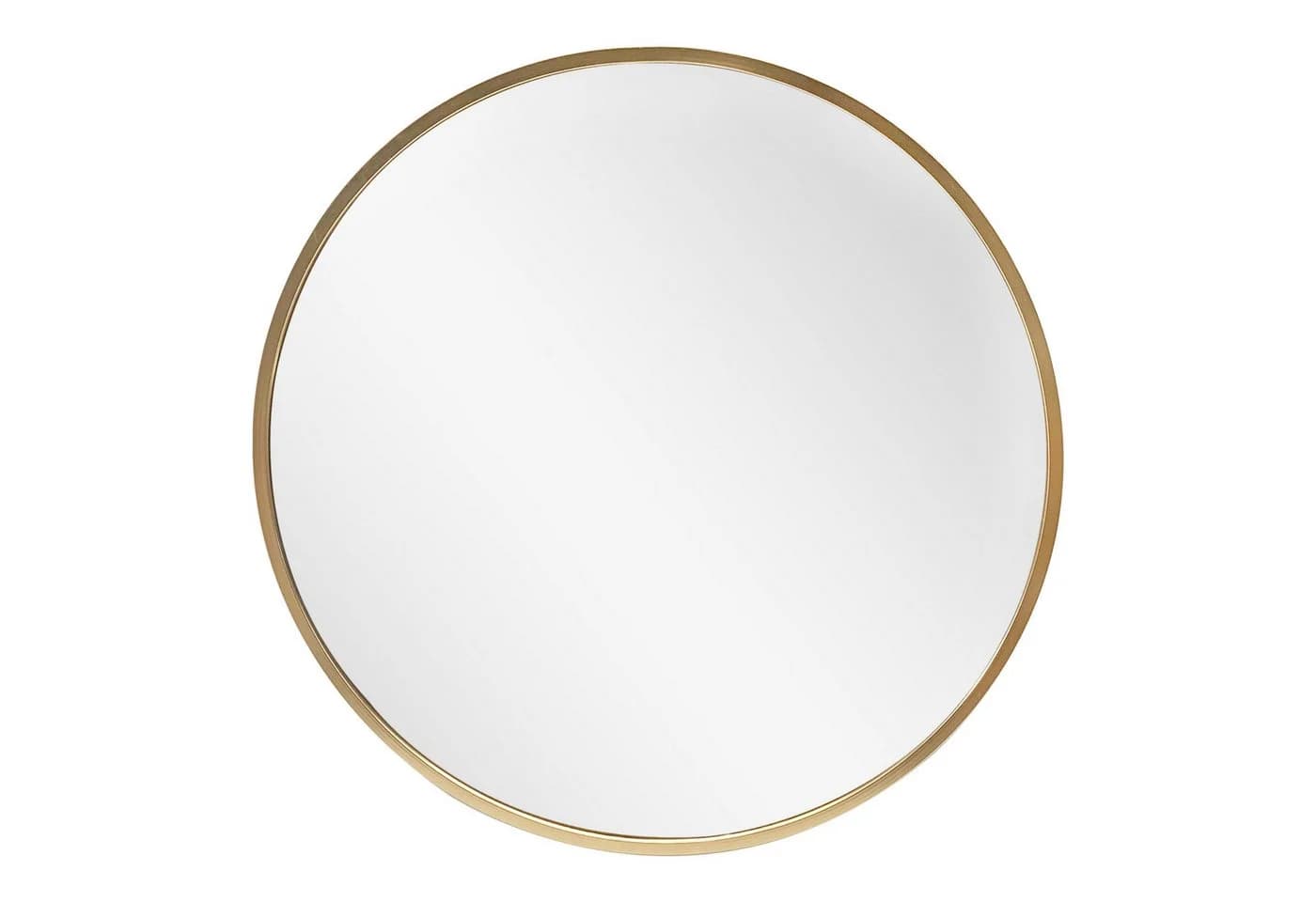 en.casa Wandspiegel Modugno Rund Aluminium Gold - Bild 3