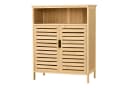 en.casa Midischrank Eslöv Bambus Badezimmerschrank Bild 2
