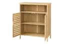 en.casa Midischrank Eslöv Bambus Badezimmerschrank Bild 5