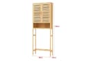 en.casa Badregal Geta Toilettenschrank Bambus Natur Modern Bild 3