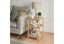 en.casa Bambus Standregal 3 Ablagen Natur Modern Bild 1