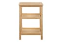 en.casa Bambus Standregal 3 Ablagen Natur Modern Bild 5