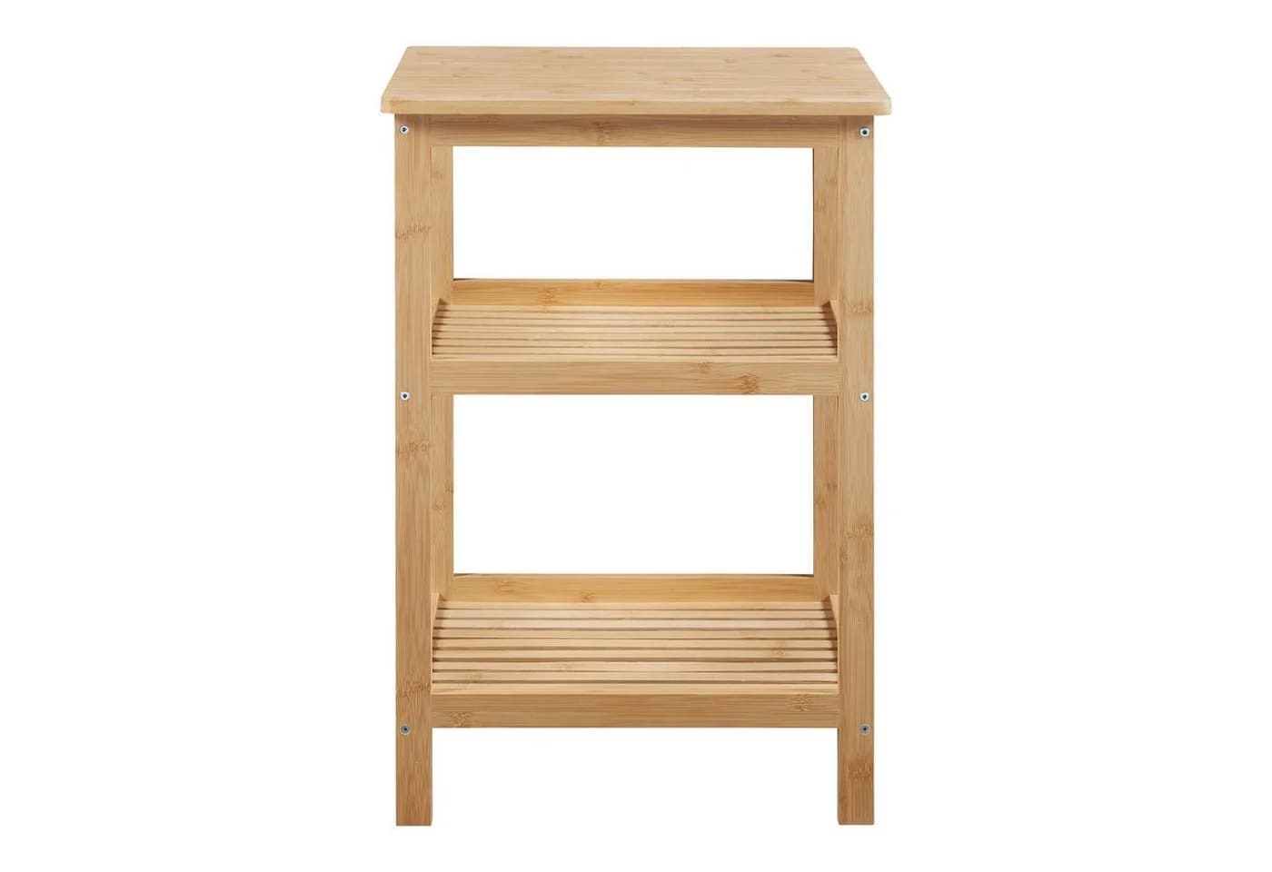 en.casa Bambus Standregal 3 Ablagen Natur Modern - Bild 5