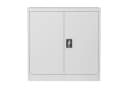en.casa Aktenschrank Molise Stahl Lichtgrau Bild 5