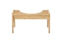 en.casa Badhocker Kalajoki Toilettenhocker Bambus Bild 5
