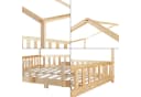 en.casa Kinderbett Treviolo Haus-Optik Kiefernholz Bild 5